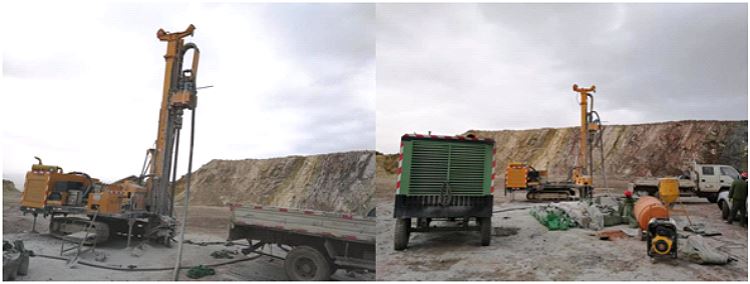 ROC-220 RC Drilling Rig--CGEGTECH ROC-220 RC Drilling Rig--CGEGTECH